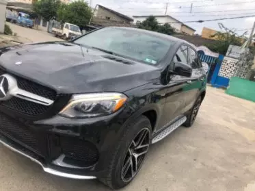 Mercedes-Benz GLE 43 AMG