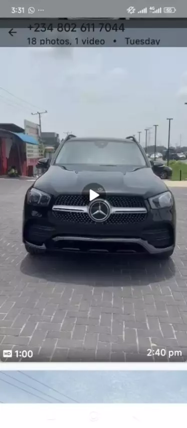 Mercedes-Benz GLE 350