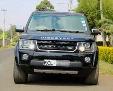 Land Rover Discovery 4