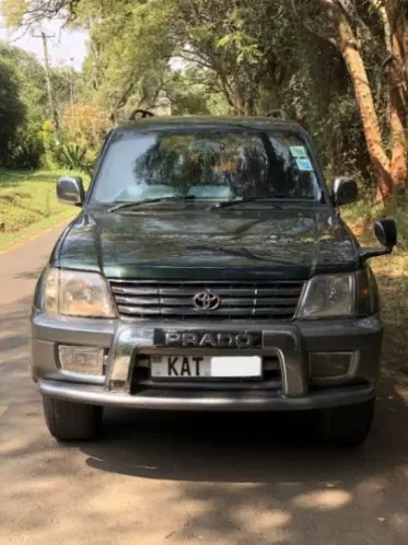 Toyota Land Cruiser Prado