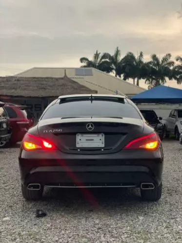 Mercedes-Benz CLA 250
