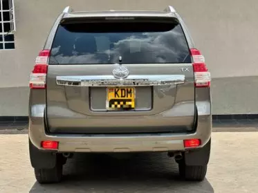 Toyota Landcruiser Prado