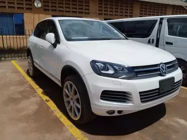 Volkswagen Touareg