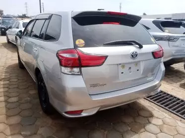 Toyota Fielder hybrid