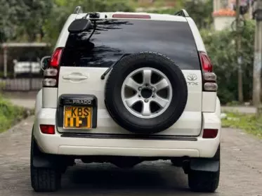 Toyota Landcruiser prado TX