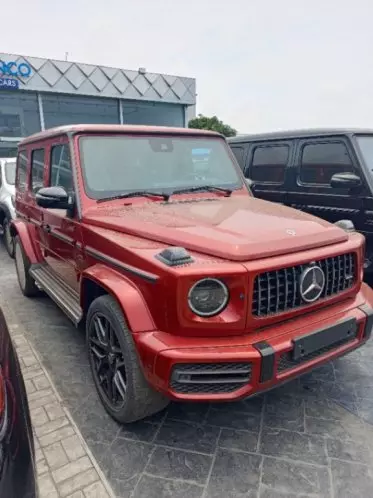 Mercedes-Benz G 63 AMG