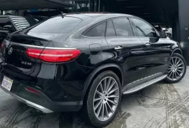 Mercedes-Benz GLE 43 AMG