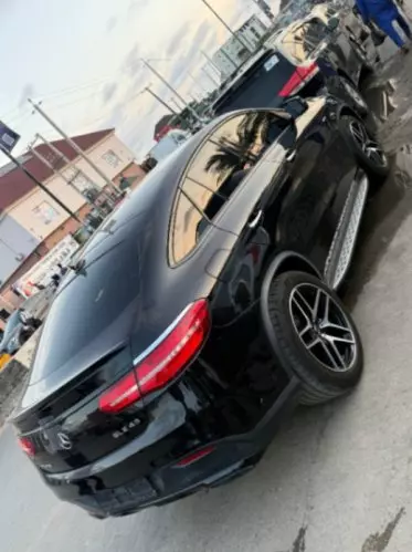 Mercedes-Benz GLE 43 AMG