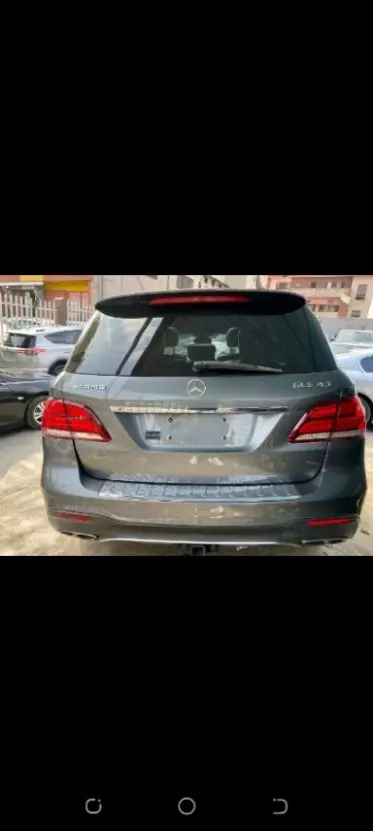 Mercedes-Benz GLE 43 AMG