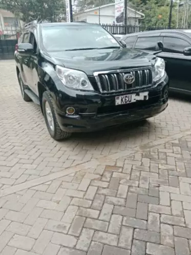 Toyota Landcruiser Prado