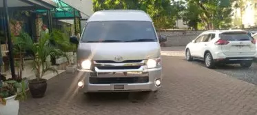 Toyota Hiace (High Roof)