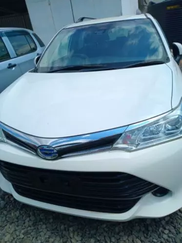 Toyota Fielder hybrid 