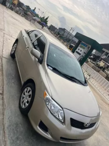 Toyota corolla