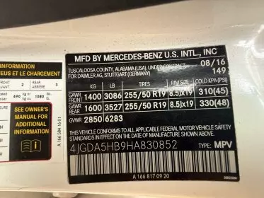 Mercedes-Benz GLE 350