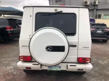 Mercedes-Benz G 63 AMG
