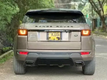Land Rover Range Rover Evoque