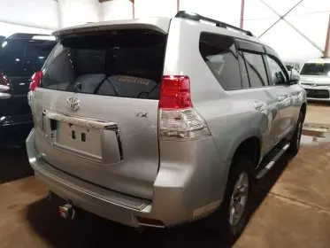 Toyota Landcruiser Prado