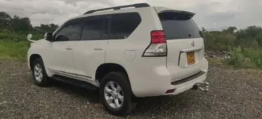 Toyota Landcruiser Prado