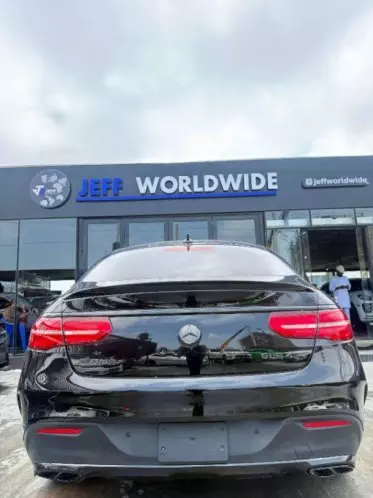 Mercedes-Benz GLE 43 AMG