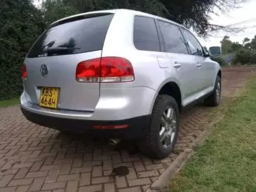 Volkswagen Touareg