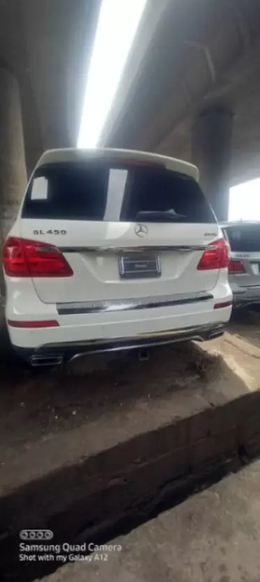 Mercedes-Benz GL 450