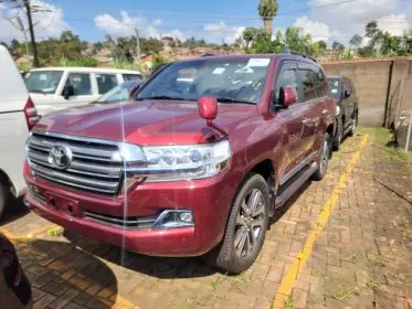 Toyota Landcruiser ZX