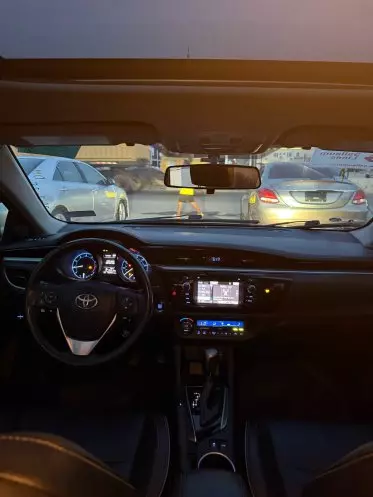 Toyota Corolla Sport