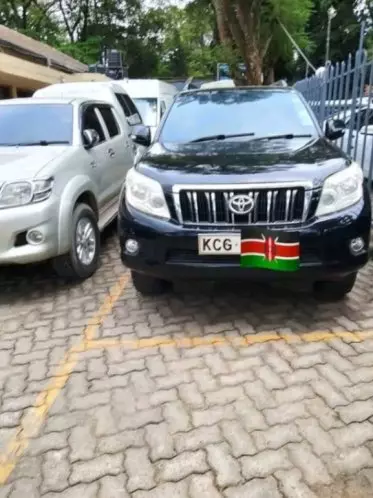 Toyota Landcruiser