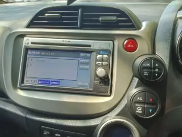 Honda Fit shuttle hybrid