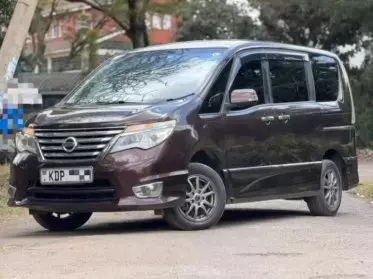 Nissan Serena Hybrid 