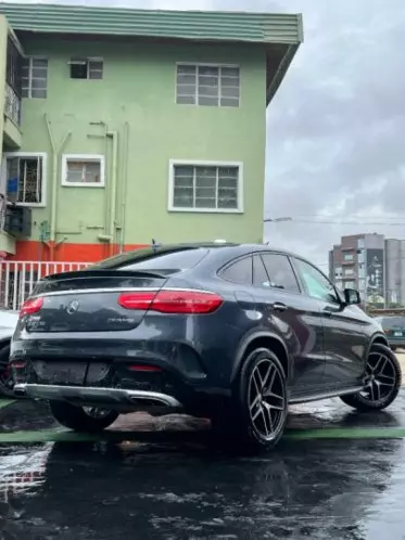 Mercedes-Benz GLE 450