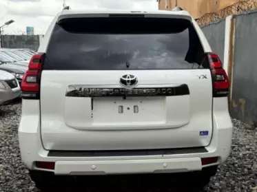 Toyota Landcruiser Prado