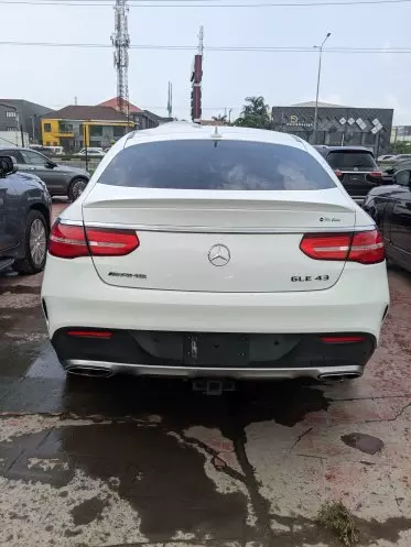 Mercedes-Benz GLE 43 AMG