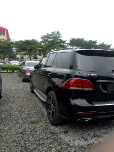 Mercedes-Benz GLE 400