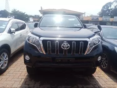 Toyota Landcruiser Prado