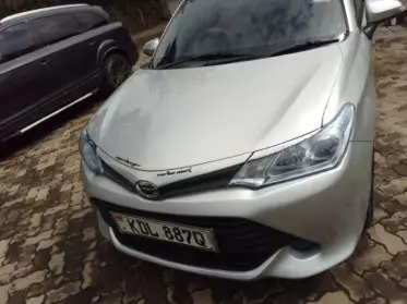 Toyota Fielder 