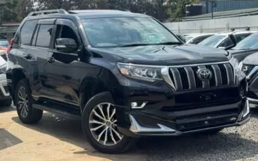Toyota Landcruiser prado TX