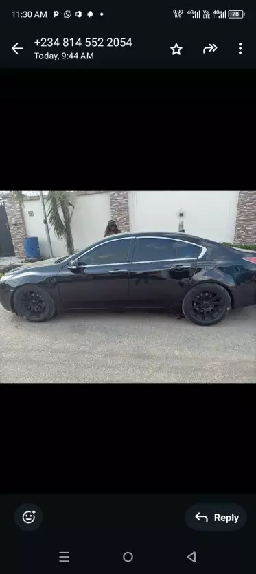 Acura TL