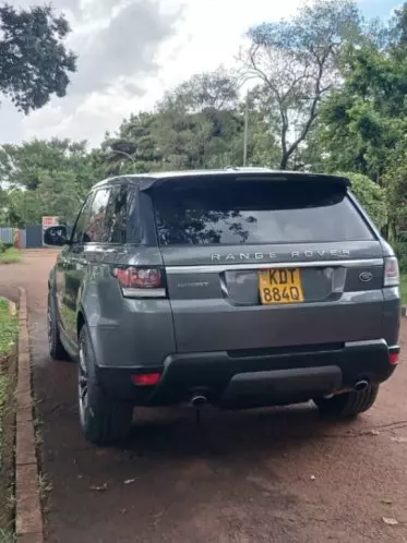 RANGE ROVER Autobiography