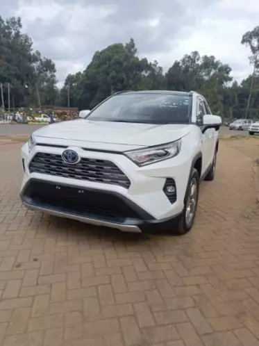 Toyota Rav 4 Hybrid