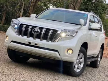 Toyota Landcruiser Prado