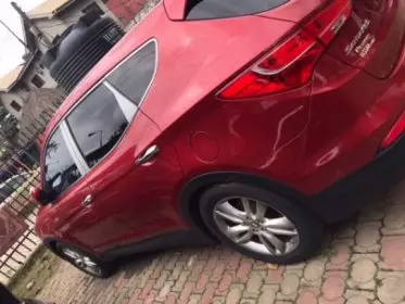 Hyundai Santa FE
