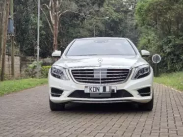 Mercedes-Benz S 550