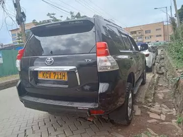 Toyota Landcruiser prado TX
