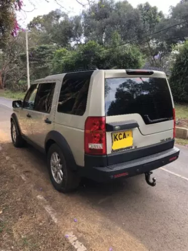 Land Rover Discovery 3