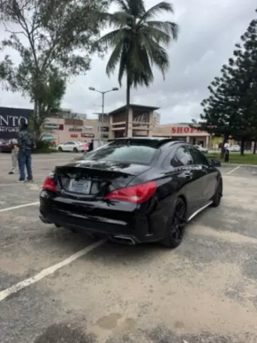 Mercedes-Benz CLA 45 AMG