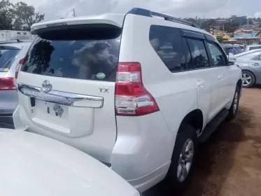 Toyota Landcruiser Prado