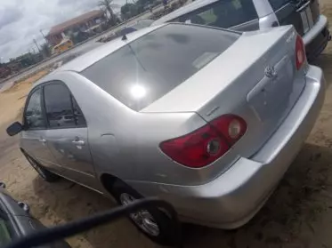 Toyota corolla