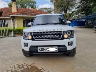 Land Rover Discovery 4