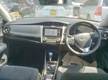 Toyota Axio hybrid